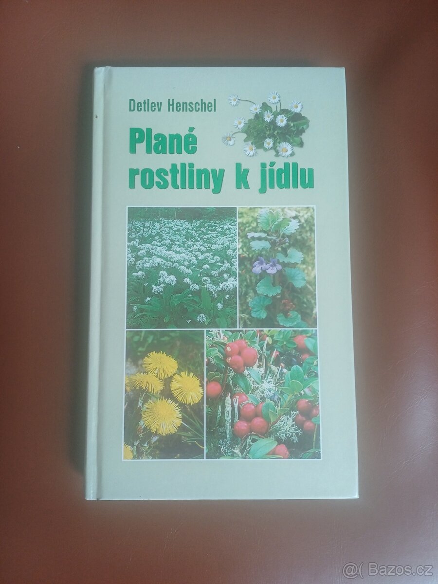 Plané rostliny k jídlu NOVÁ