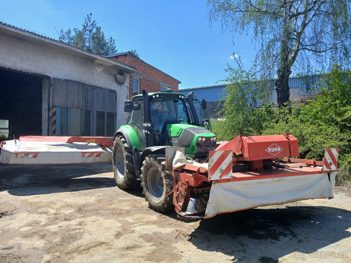 Kuhn, čelní sekačka