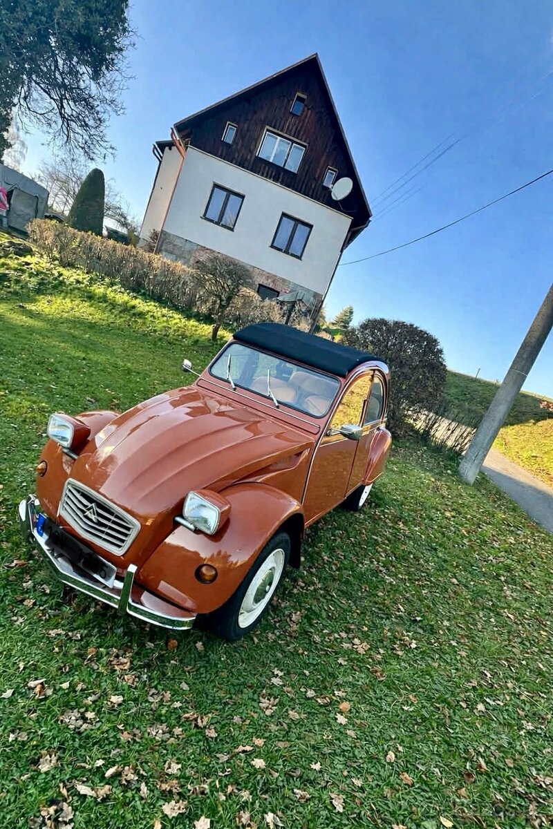 2cv - kachna