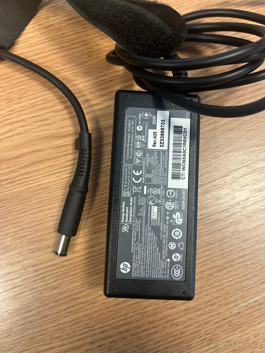 Zdroj Hp 65W notebook
