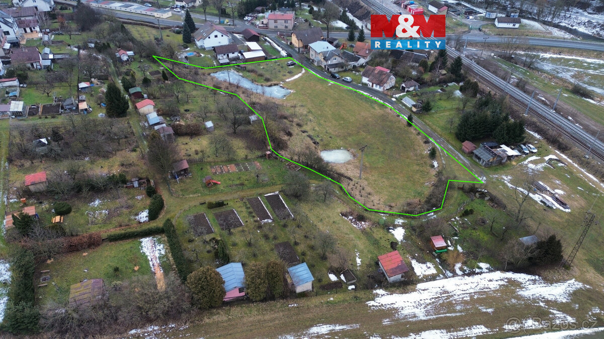 Prodej louky, 5419 m², Přibyslav, ul. U Barevny