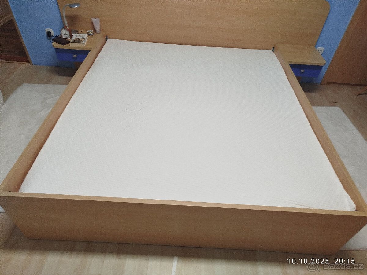 TOPPER WELLPUR 180x200x5