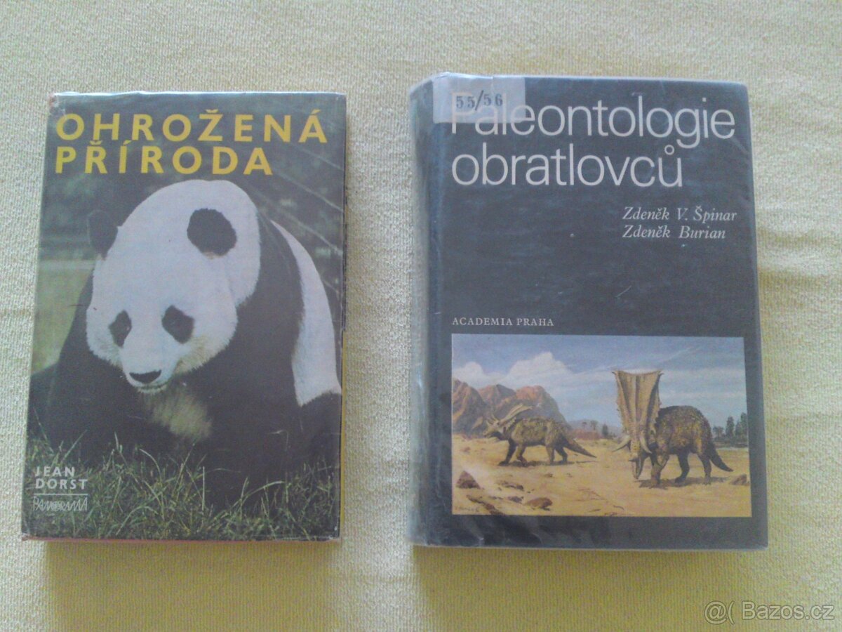 Paleontologie obratlovců, Ohrožená příroda