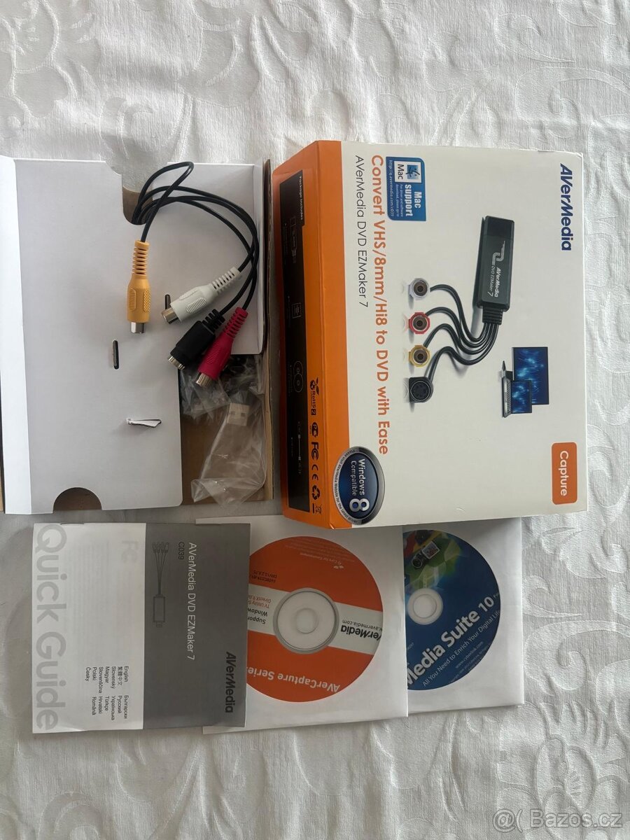 Střihová karta Aver TV DVD