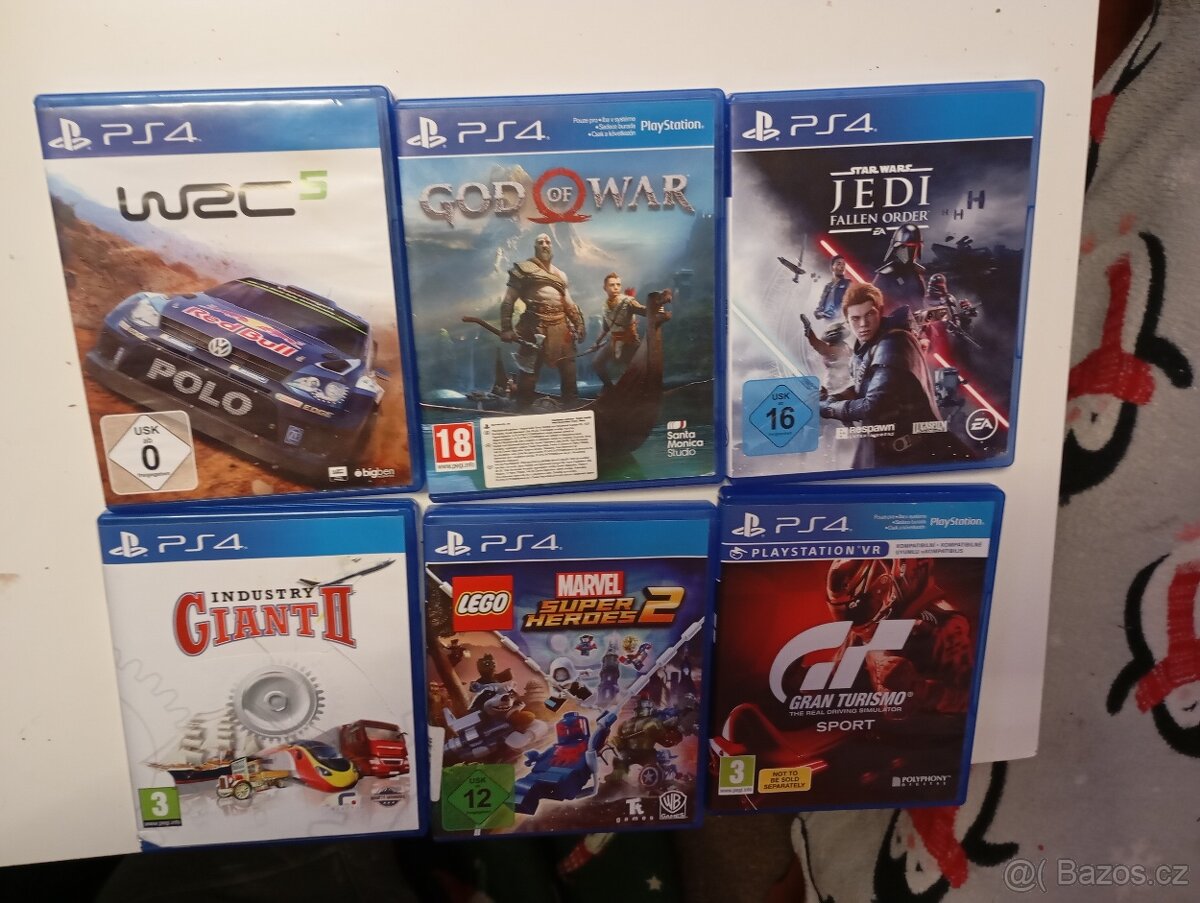 Hry ps4