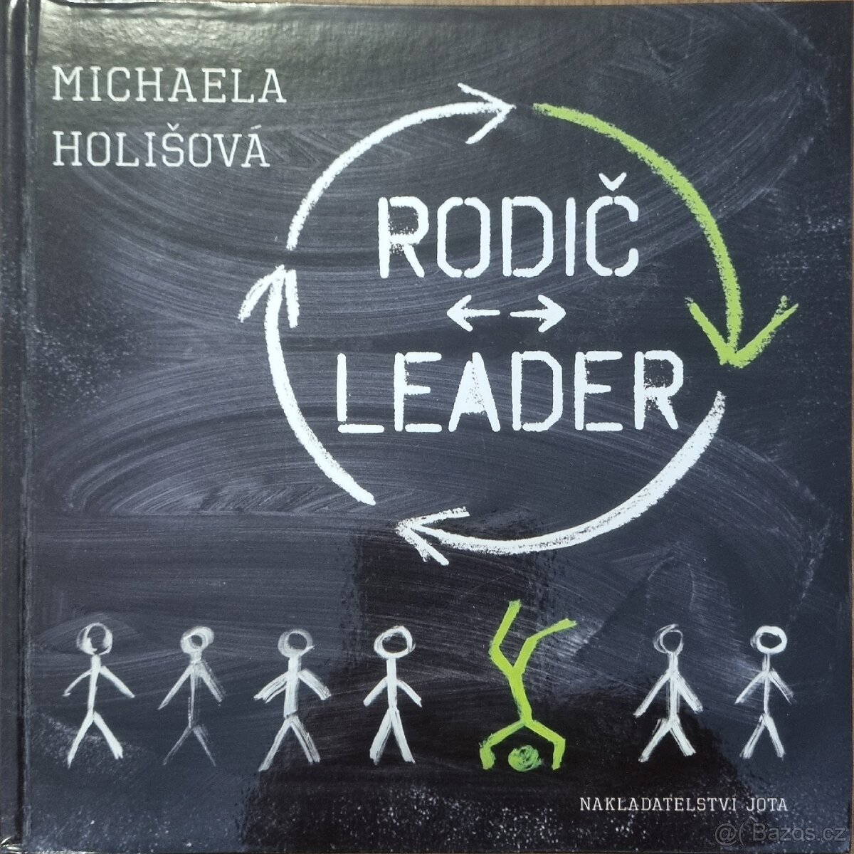 Kniha Rodič leader Michaela Holišová