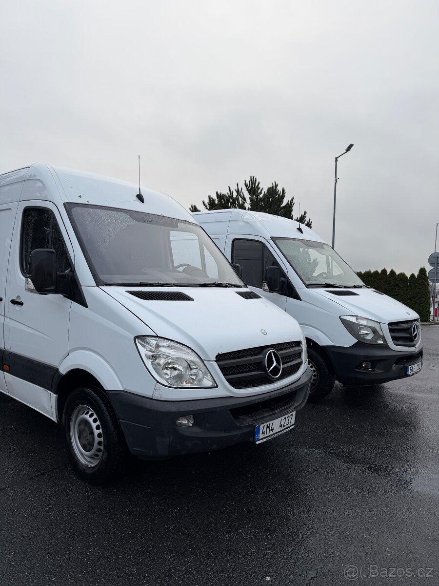 PRONÁJEM DODÁVEK PRAHA