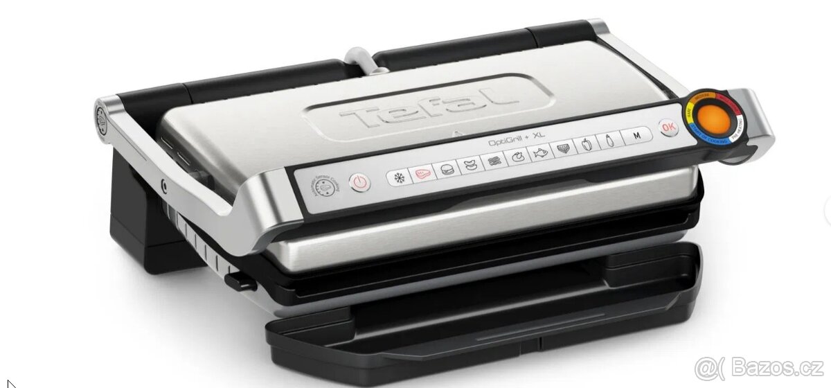 Tefal GC727D10 Optigrill+ XL Zánovní