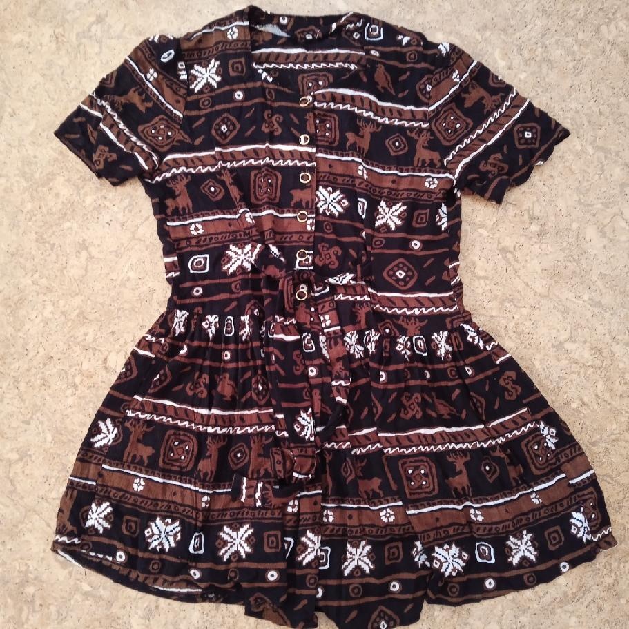 PĚKNÉ LETNÍ ŠATKY VEL. L