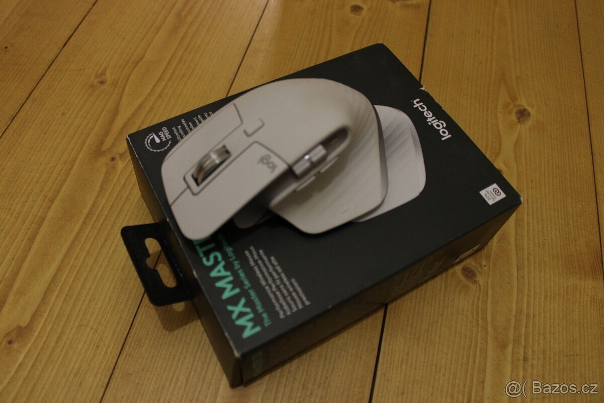 Logitech MX Master 3S - Nová, používaná 2 týdny