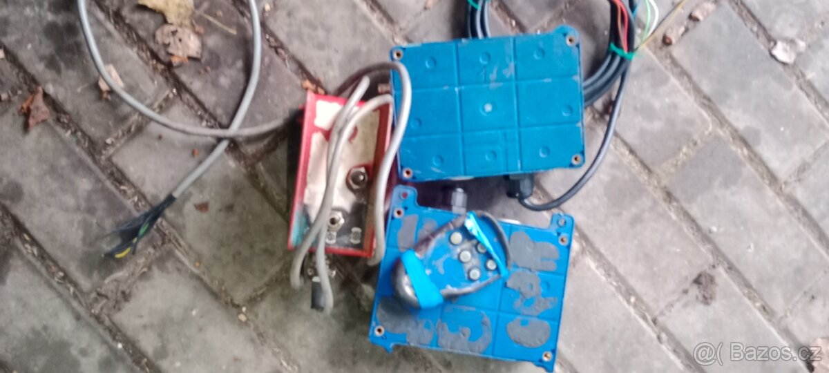 Dálkové ovládání navijáku