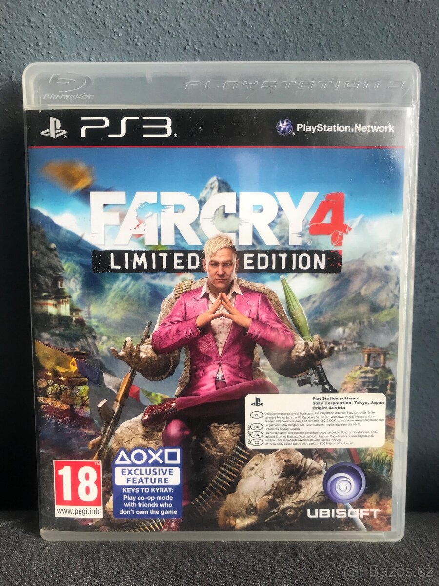 PS3 hra - Far Cry 4 - Limited edition