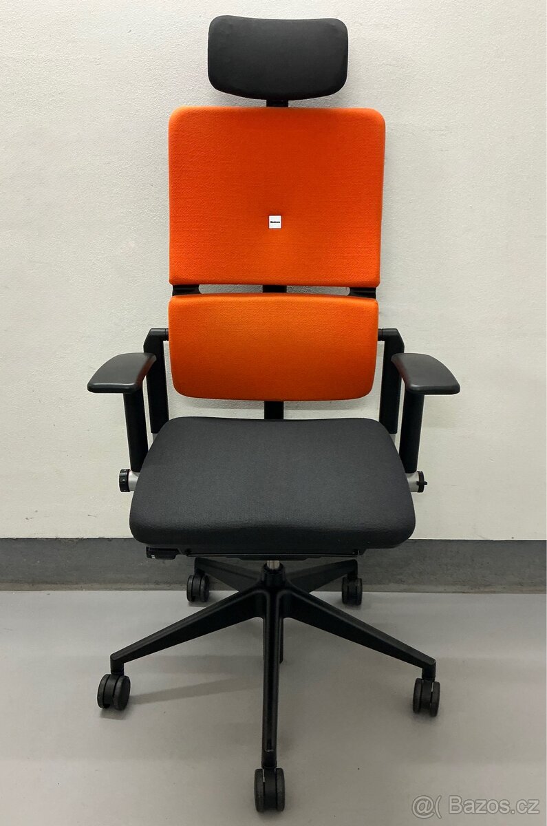 Kancelářská židle Steelcase Please s podhlavníkem