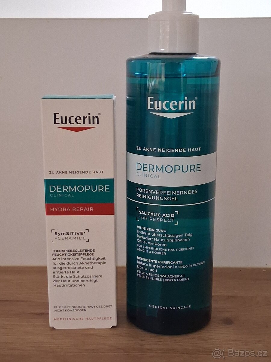 2x Eucerin DermoPure Clinical