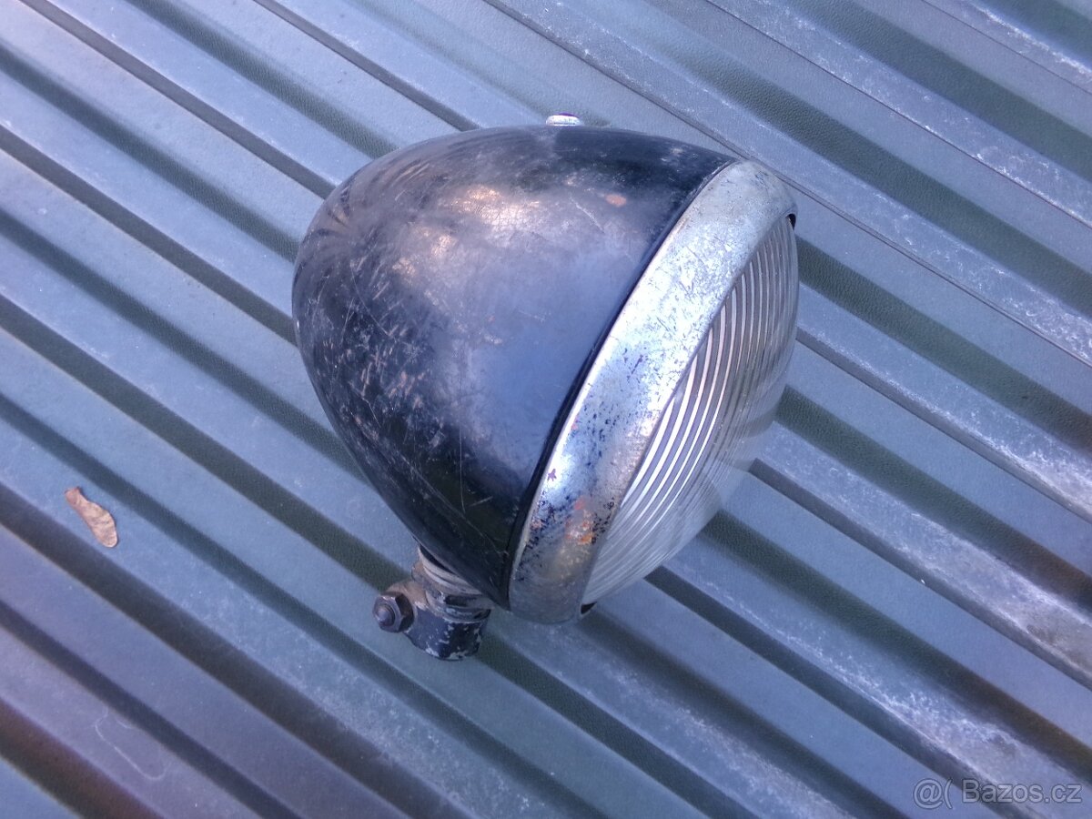 Staré auto-moto světlo Siemens 30.léta-16 cm