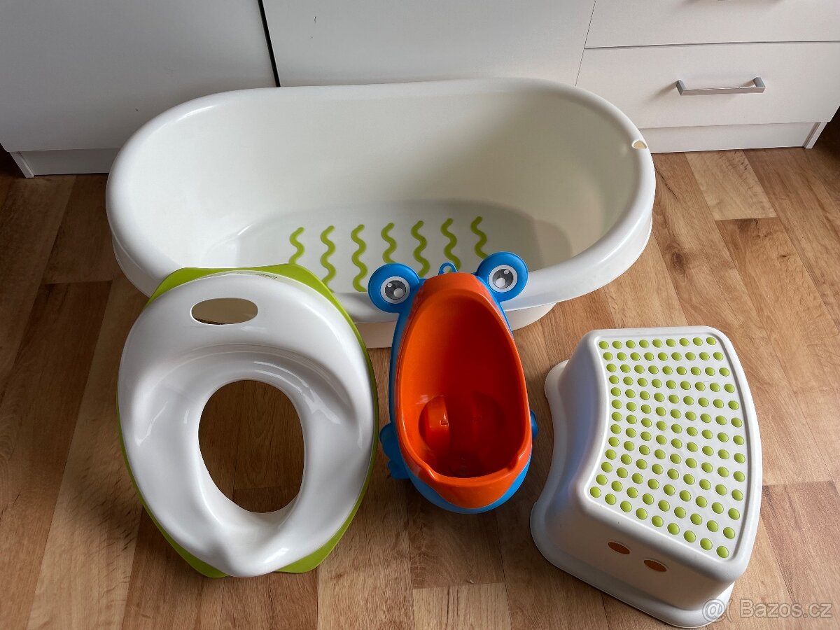 Vanička, sedátko, stupátko Ikea