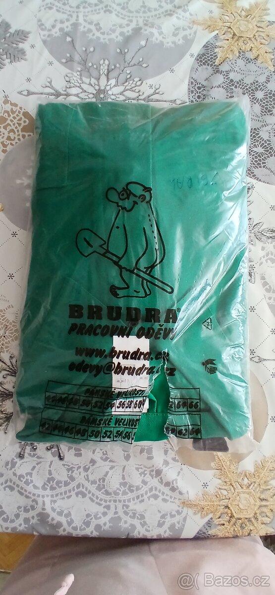 Pánské montérky + bunda