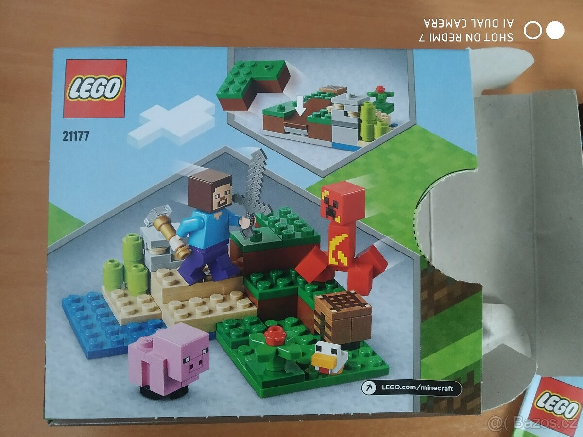 LEGO Minecraft 21177 Útok Creepera