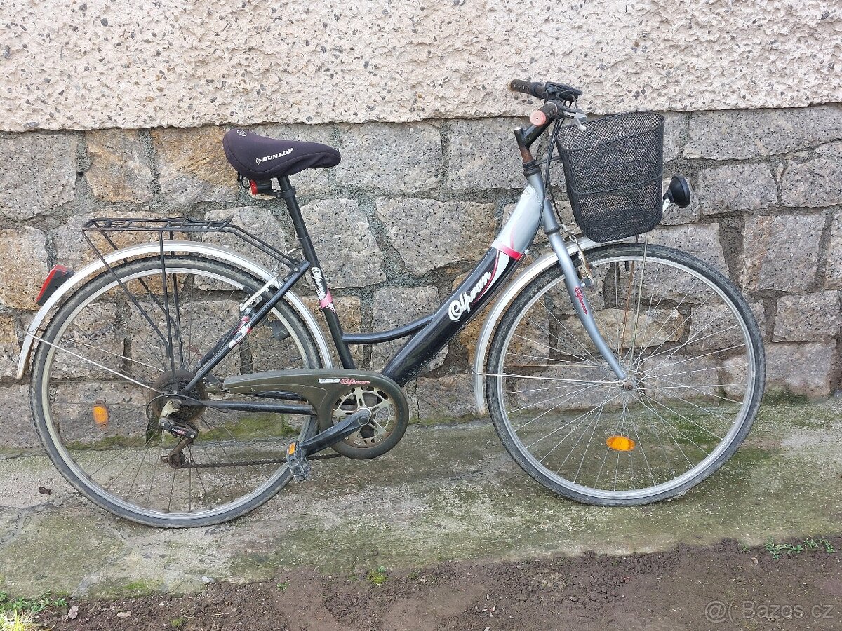 Dámské jízdní kolo