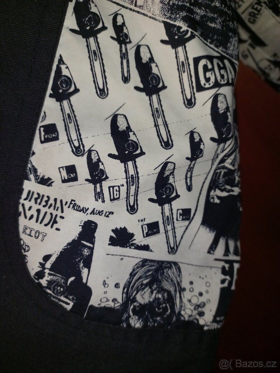 Bunda grenade fatigue project