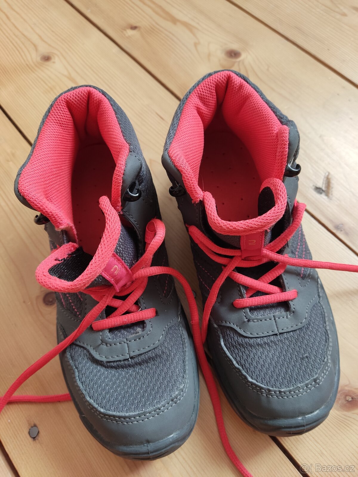 Dívčí boty jaro / podzim trekové