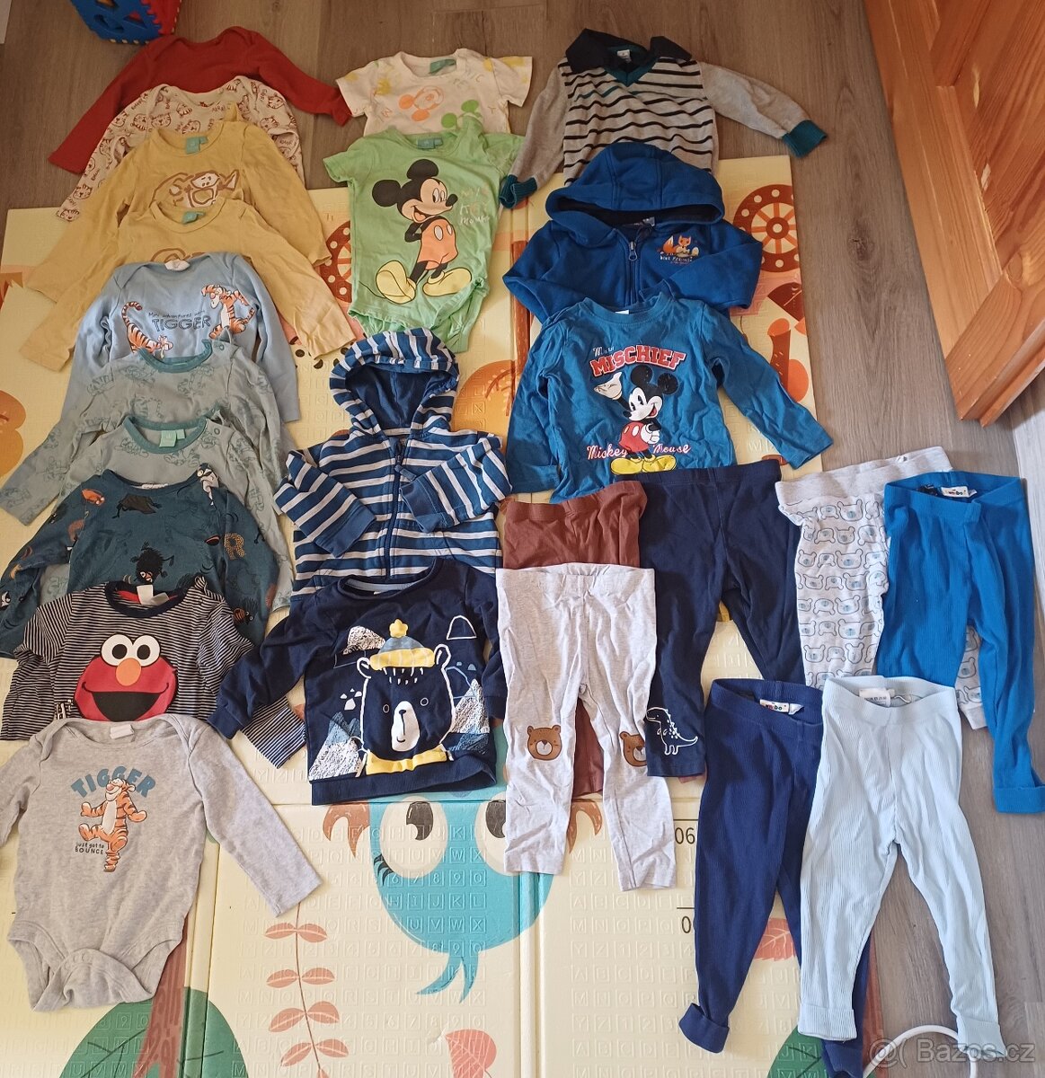 Set oblečení na chlapečka, vel. 80