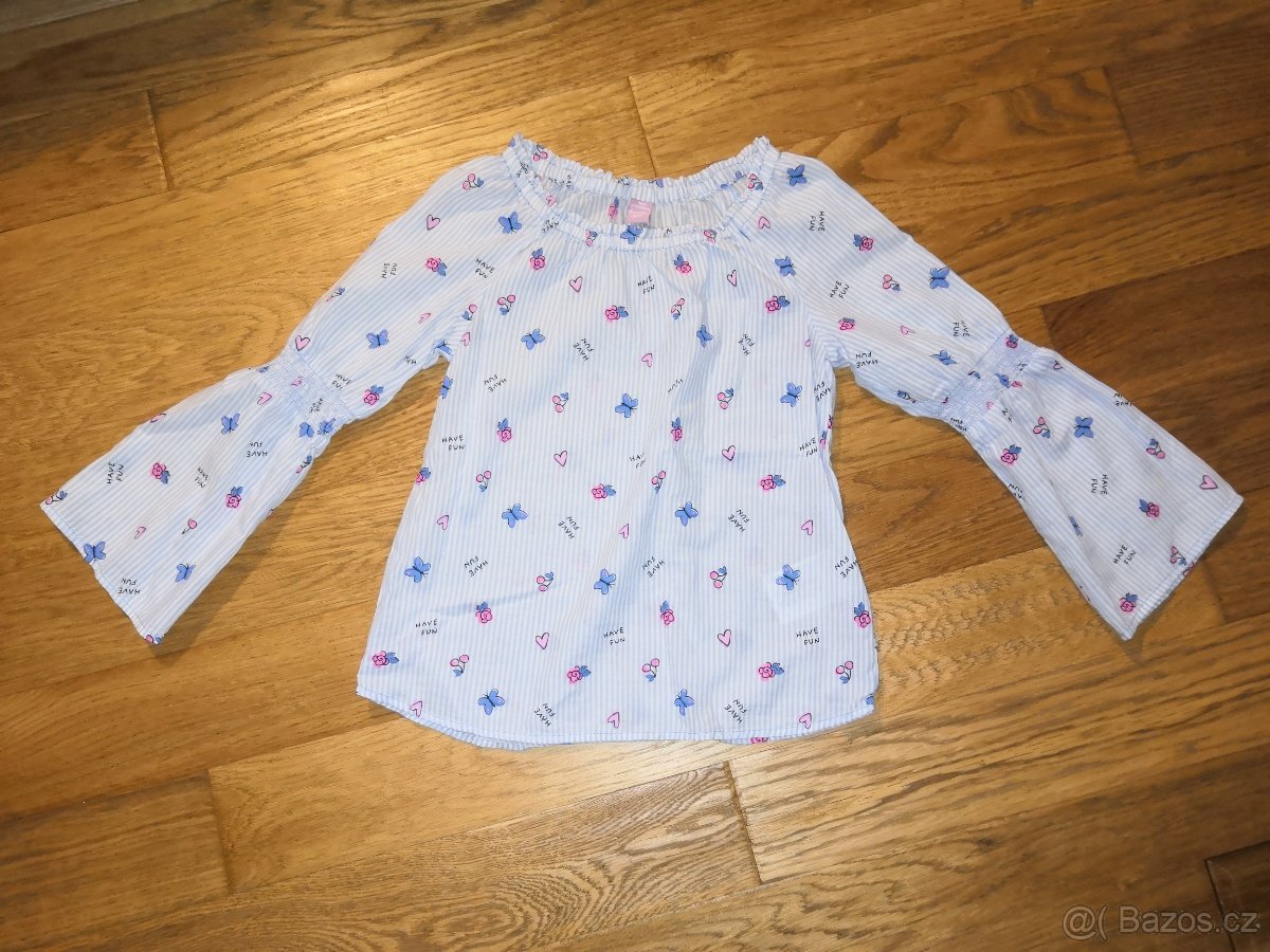 Dívčí halenka Dopodopo 128