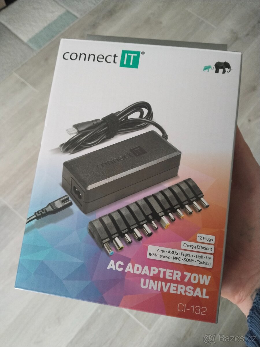 Connect IT AC Universal Adapter 70W