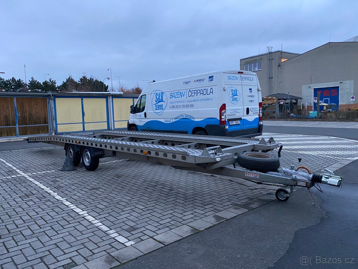 Autopřepravník Vapp PAV2 04/2018