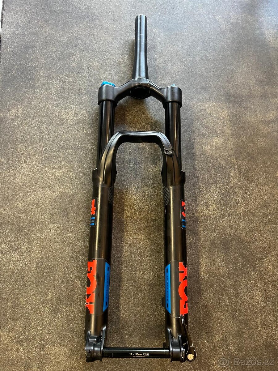 Odpružená vidlice Fox