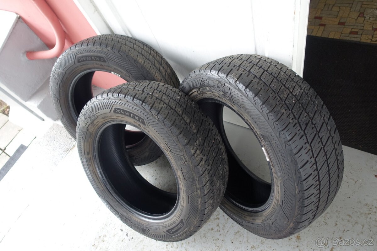 BARUM 205/65/16 C 7,5 mm