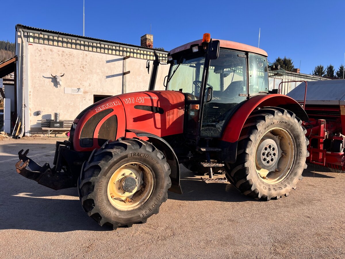 Zetor Forterra 117 41