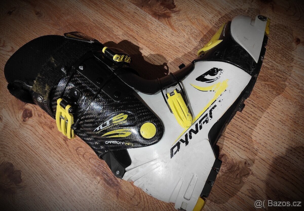 Dynafit TLT5 Carbon, MP 250, lyžáky, boty