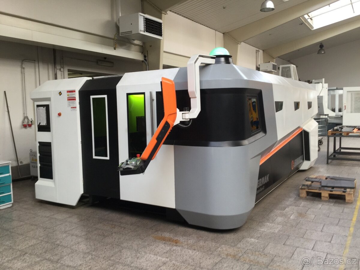 Laser Ermaksan - FIBERLASER EFB 2000 2 kw