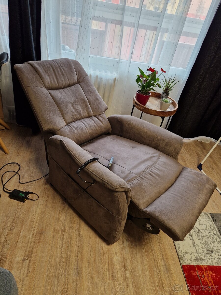 Elektrické křeslo Cantus