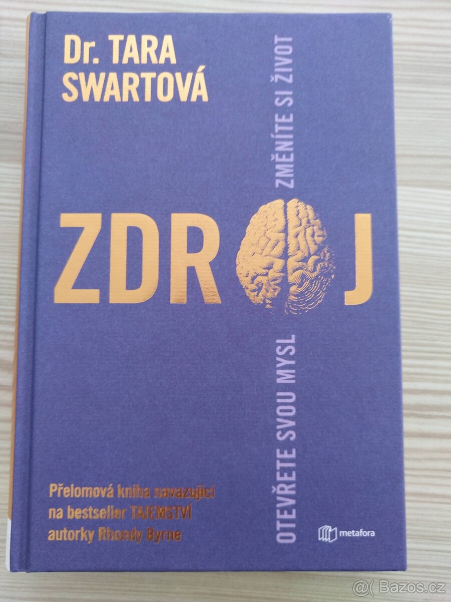 Zdroj- Otevřete svou mysl změníte si život - Tara Swart