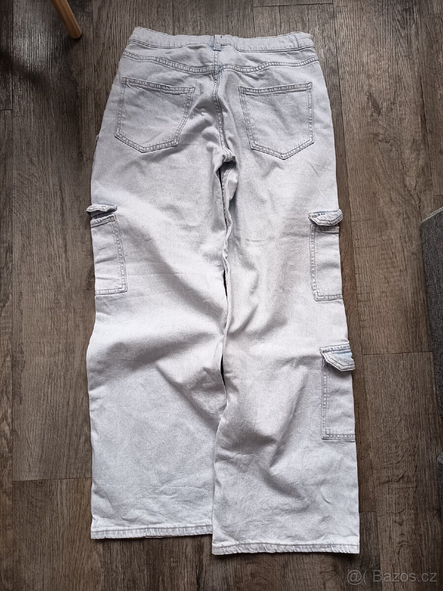Kalhoty Cargo vel.164 Zn.H&M