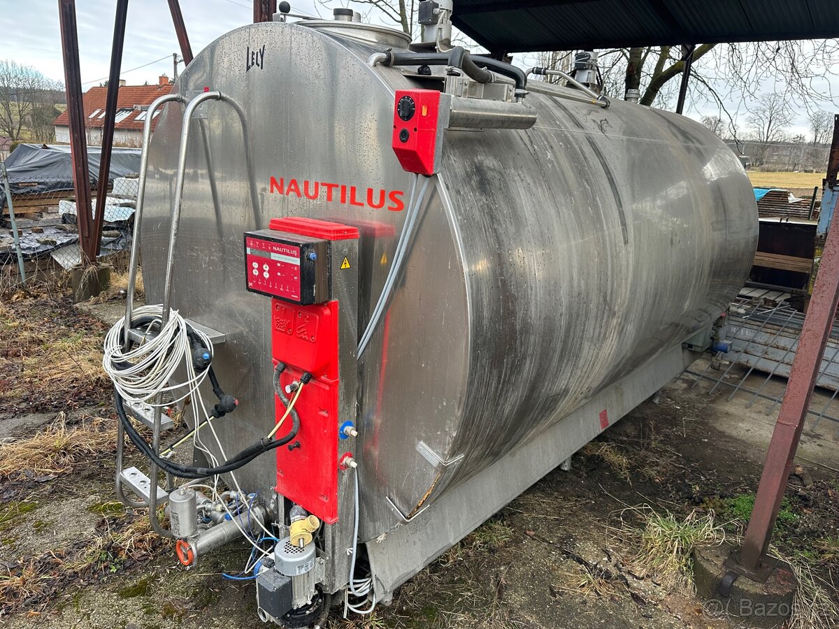 Chlazení na mléko Lely Nautilus 7000
