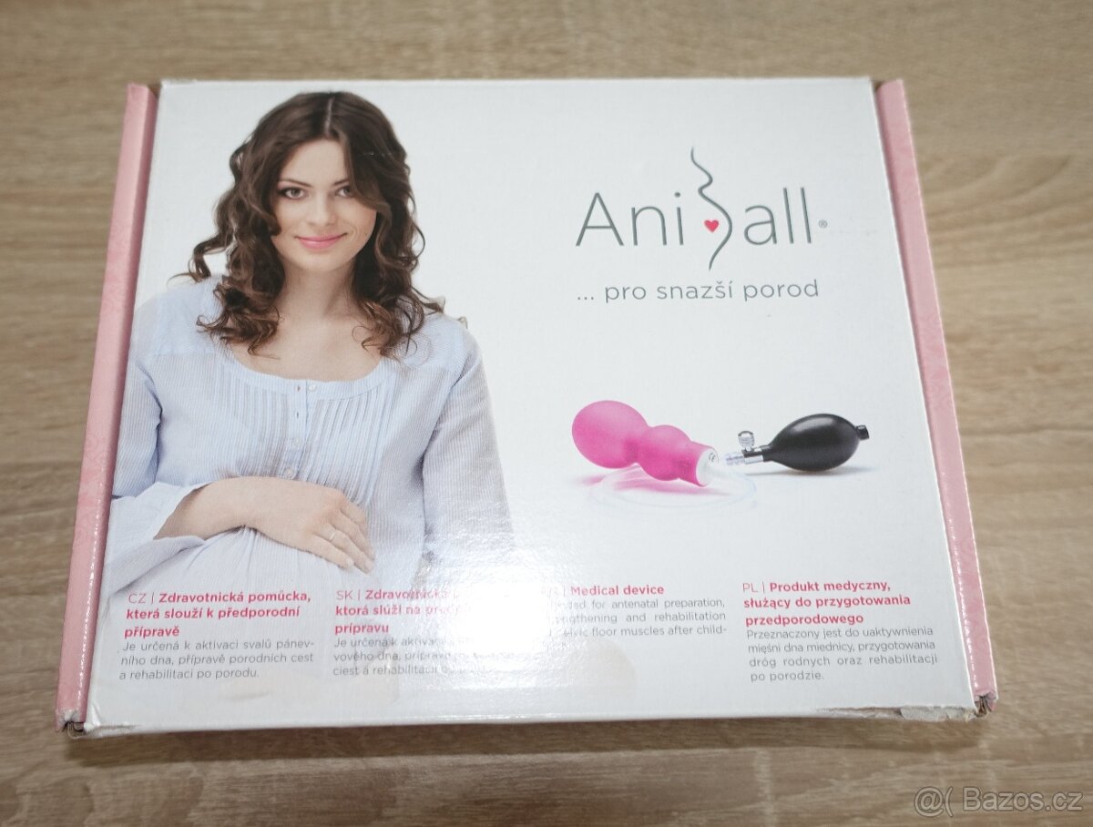 Aniball, cvičební pomůcka pro těhotné