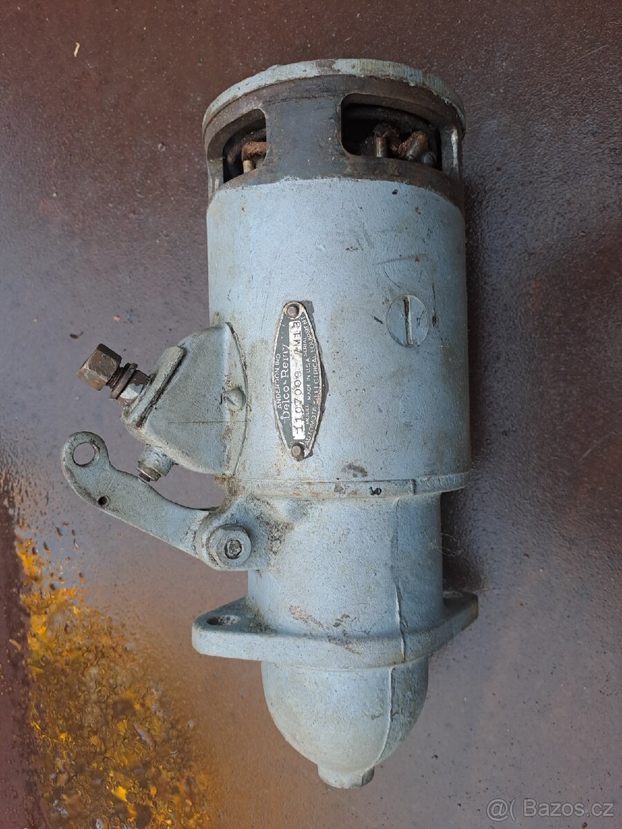 Startér Delco Remy Opel