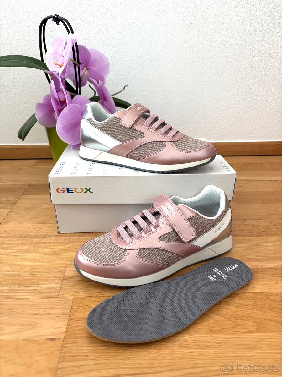 NOVÉ GEOX dívčí dámské tenisky 38