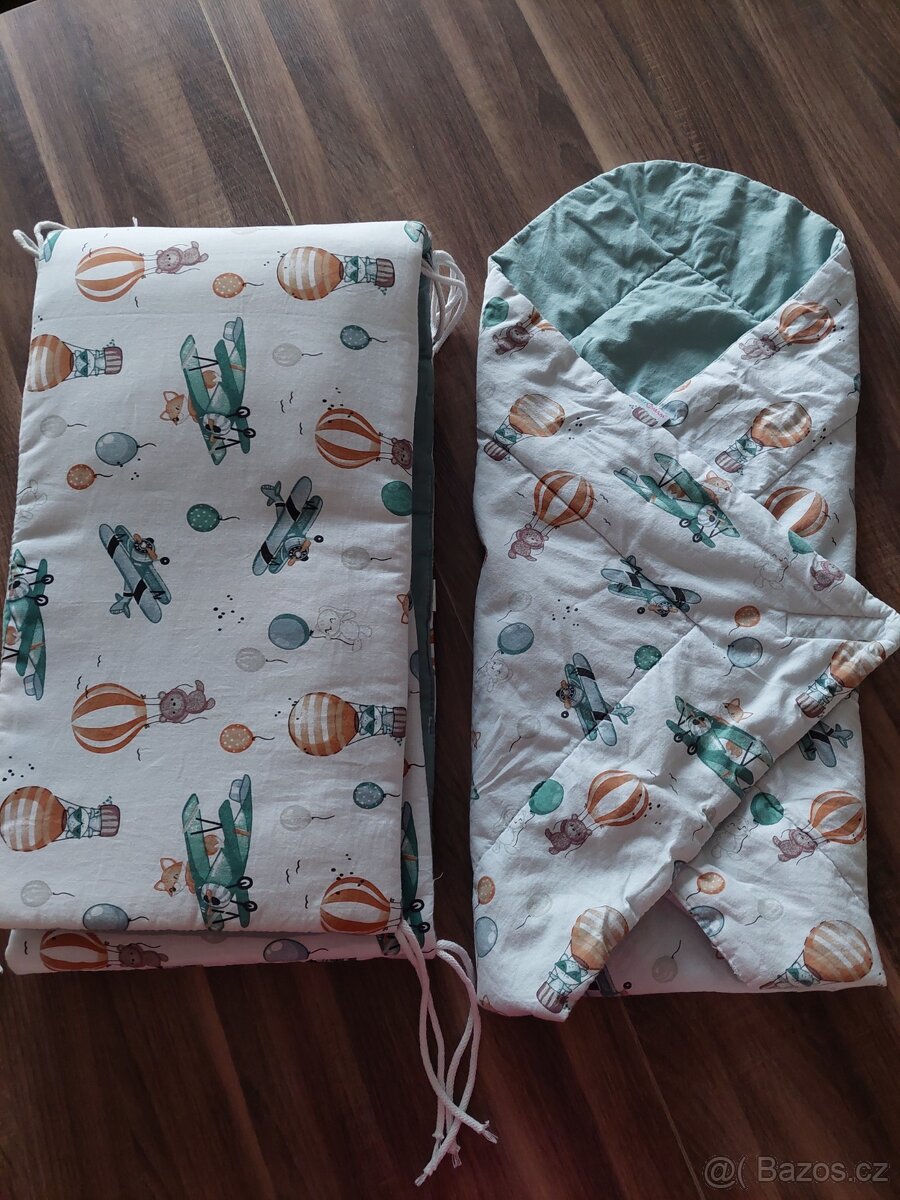 Mantinel do postýlky