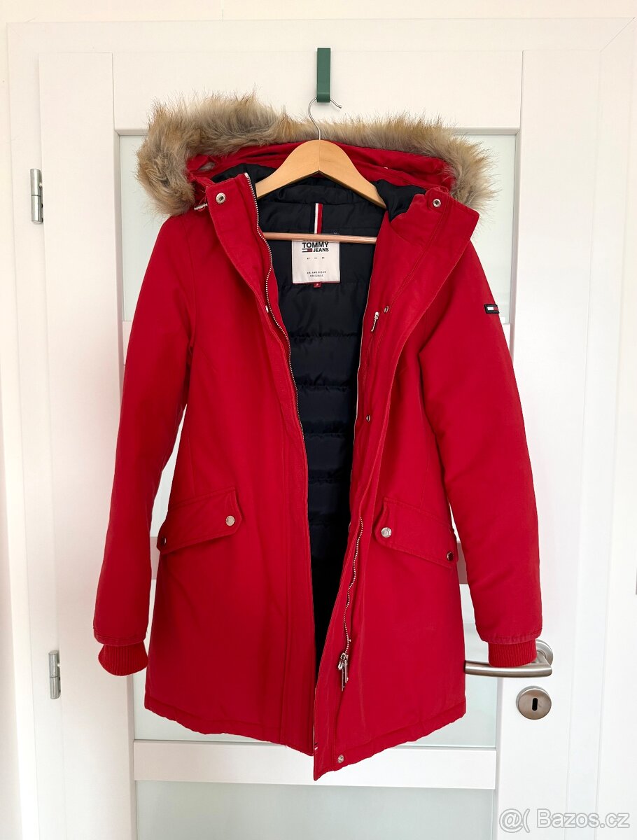 Bunda Tommy Hilfiger TJW technical down parka