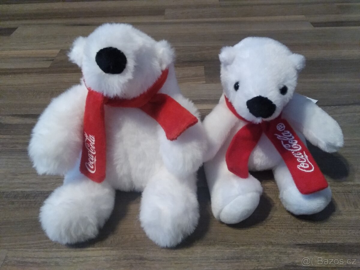 MEDVÍDCI velký a malý, orig. Coca Cola