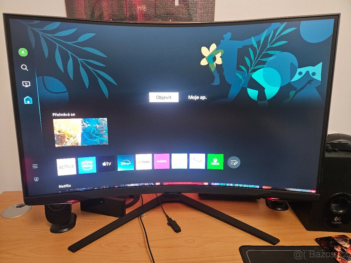 32" samsung odyssey G65B