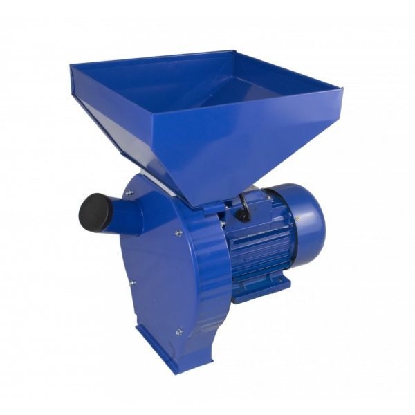 kladívkový šrotovník, drtič