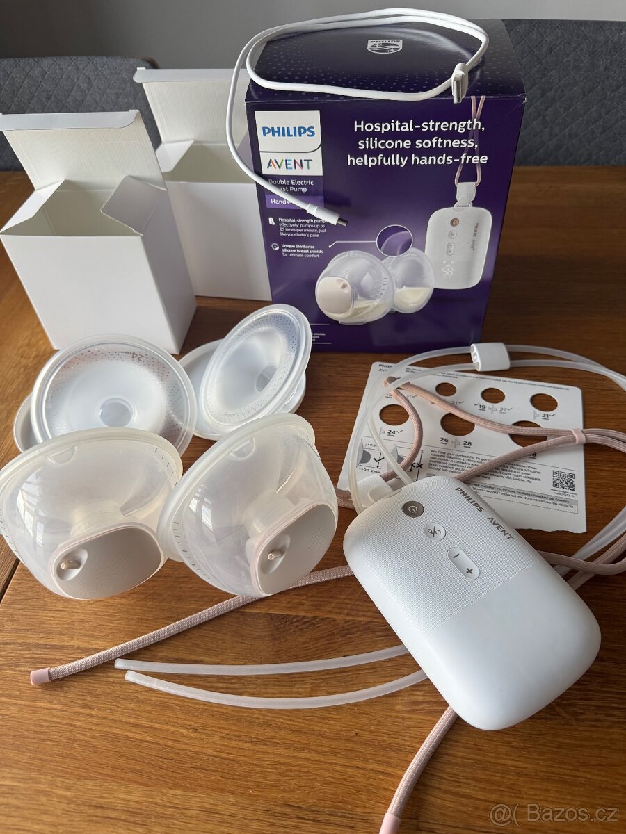 Odsavacka Philips Avent Hands-free