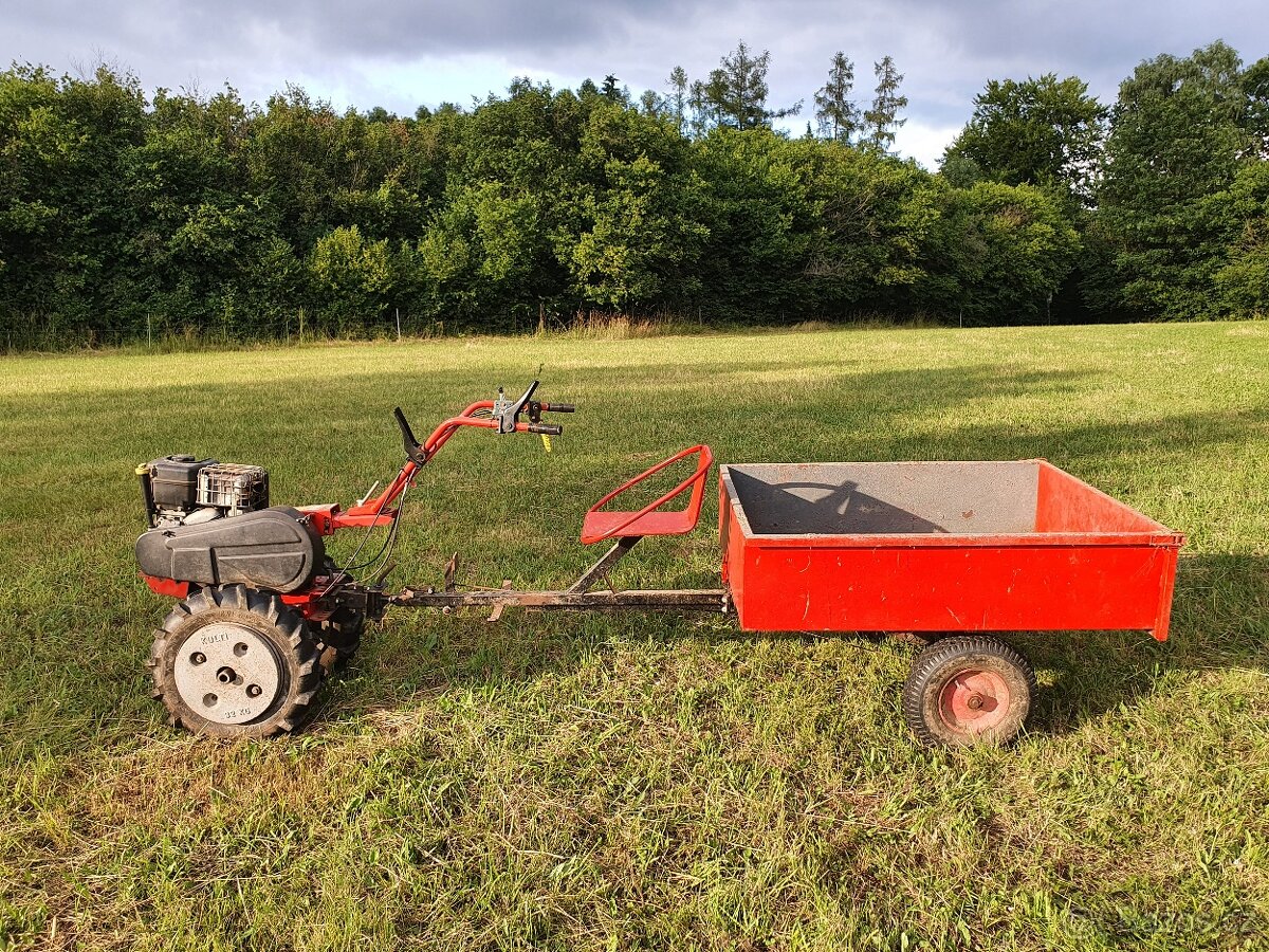 Kultivátor Mountfield MS 07 s vozíkem