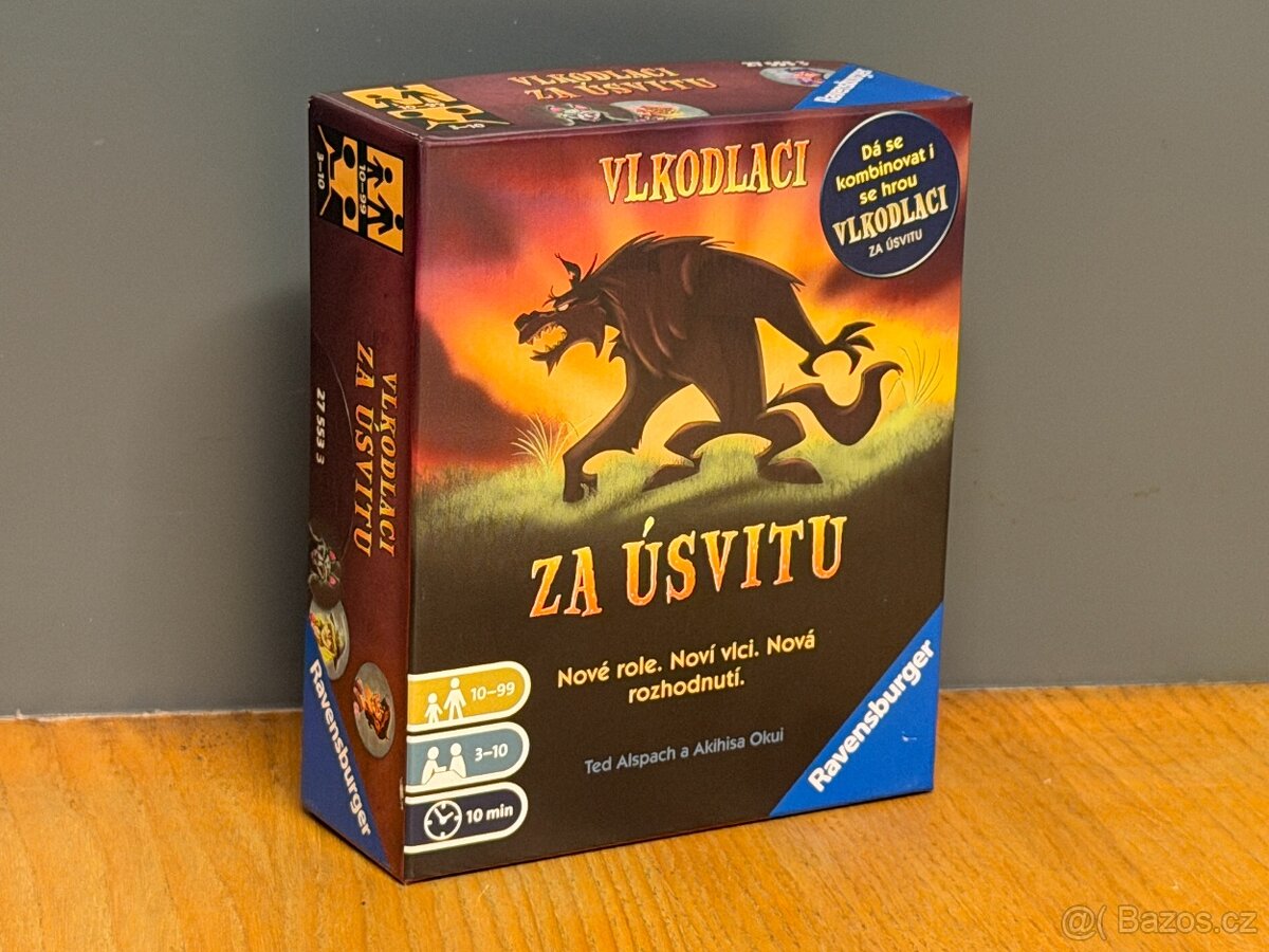 Ravensburger hra Vlkodlaci za úsvitu - NOVÁ, nerozbalená