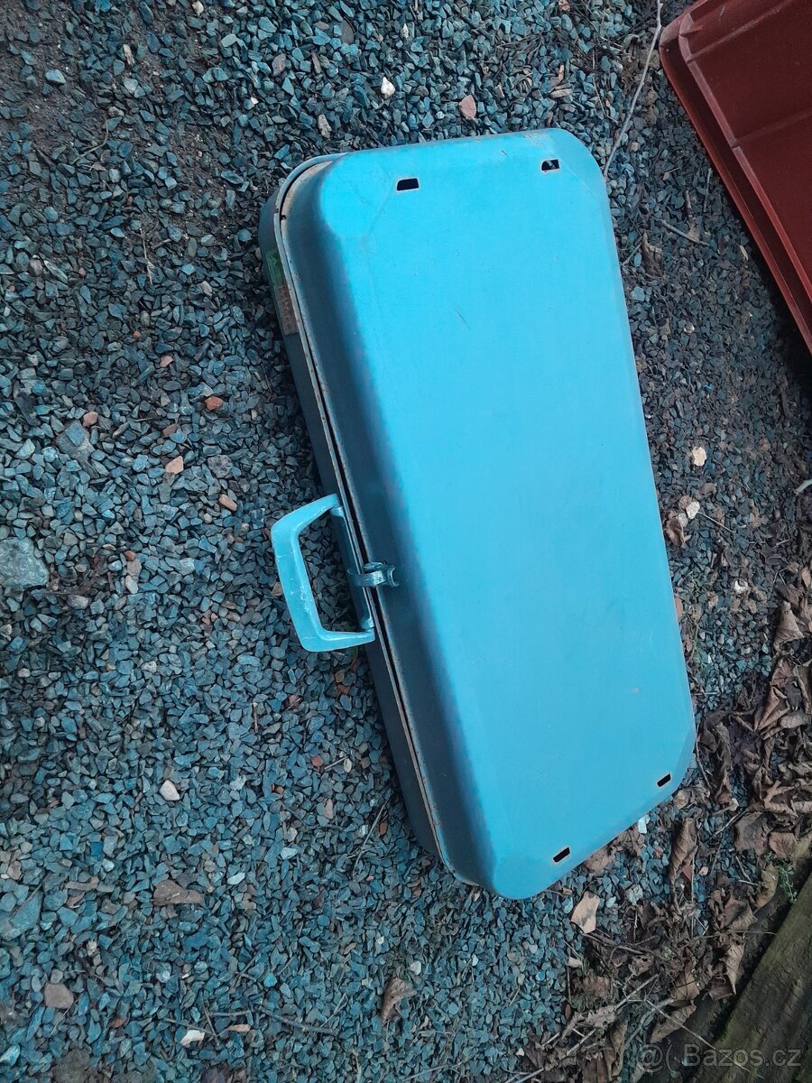 Plynový gril cestovní, skládací